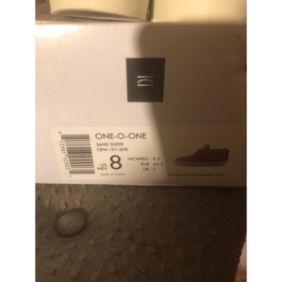 NIB Clear  Weather Fringe Tennis shoes one of one - Picture 3 of 7